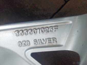 org.hlinikové disky Škoda Kodiaq--7Jx19-ET-43---5x112 - 10
