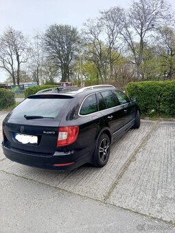Na predaj: Škoda Superb Combi TDI, 7 DSG, 2010 - 10