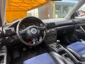 VW Passat B5 1.8T Highline, SK Pôvod/2.Majiteľ-Po GO MOTORA - 10