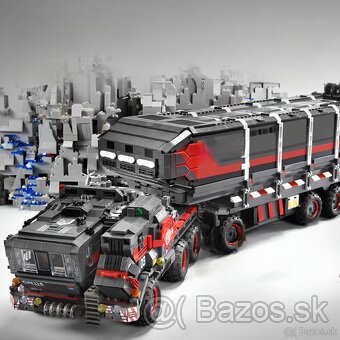 Technická stavebnica Sci-fi Transportér - (3712 dielov) - 10