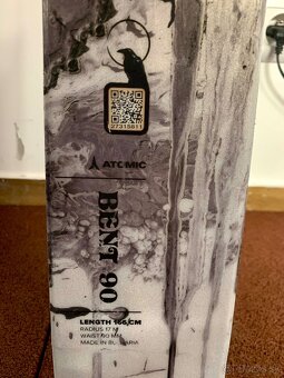 🎿 Predám skialpový set – ATK Crest 8 AP + Atomic Bent 90 (1 - 10