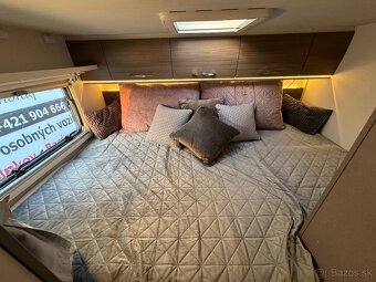 Etrusco A 7300 DB Alkovna Fiat 6-miest Klima, Markiza, XZENT - 10