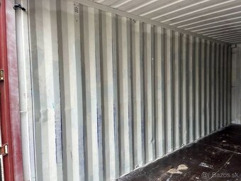 Skladovacie priestory z kontajnera 20' vrátane dopravy - 10