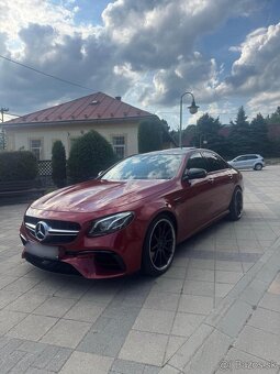 Mercedes Benz E350 D AMG Packet E63 Optik W213 - 10