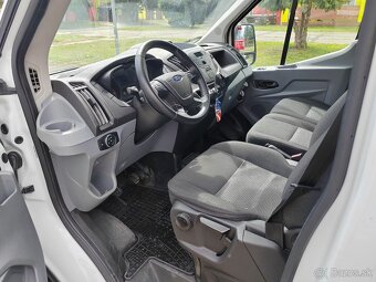 Odtahovka ford transit 2017 nová stk a EK do 08/2027 - 10