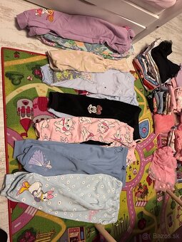 Oblečenie 122-128 dievča top stav - 10