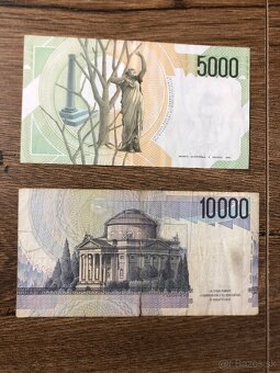 Bankovky TALIANSKO/CANADA - 10