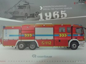 kalendár ROSENBAUER 2016 s hasičskými autami - 10