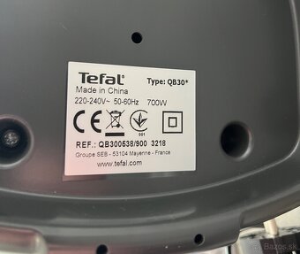 Tefal WIZZO QB300538 nový kuchynský robot - 10