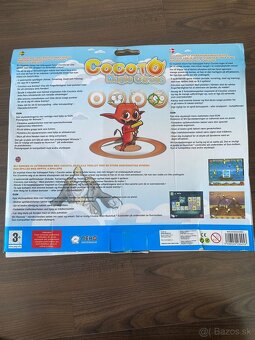 Nintendo Wii Black + Hry + LE Cocoto - 10