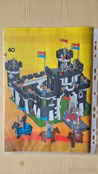 LEGO 6085 – Black Monarch’s Castle (1988)+ návod - 10