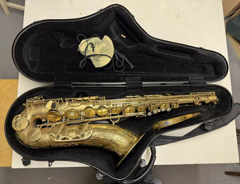 Tenor saxofón Selmer Mark 7 s puzdrom - originálny Selmer - - 10