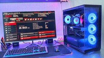 Nový PC I5, ARC B580 12GB, 32GB RAM, 2TB disk - 10