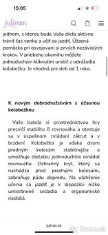 Odrážadlo kolobežka 2v1 Scott and ride - 10
