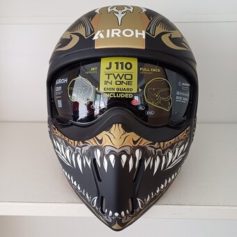 Moto helma Airoh J110 Command - 10
