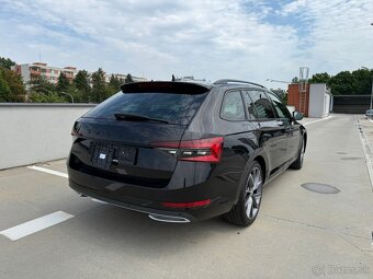 Škoda Superb Sportline Combi 2.0 TDI DSG - 10