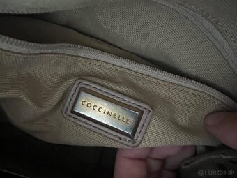 Coccinelle velka shopper kabelka znackova koza - 10