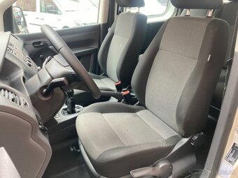 VOLKSWAGEN CADDY MAXI 2,0TDi 5míst -DPH - 10