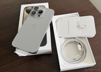 iPhone 15 Pro Natural Titanium 256GB - 10