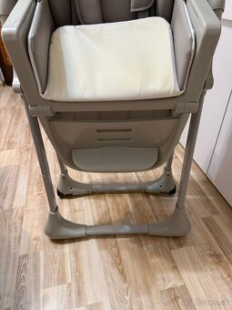 KINDERKRAFT Stolička jedálenská Yummy Grey - 10