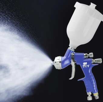 -Nová- Profi Striekacia lakovacia pištoľ gti pro lite 1.3mm - 10