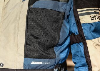 Predám moto bundu a nohavice RST Adventure - 10