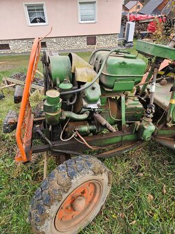 Predam malotraktor dvojvalec nafta - 10