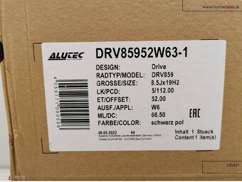 Škoda, Vw, Seat alu disky R19 5x112 ET52 8,5J 1237 - 10