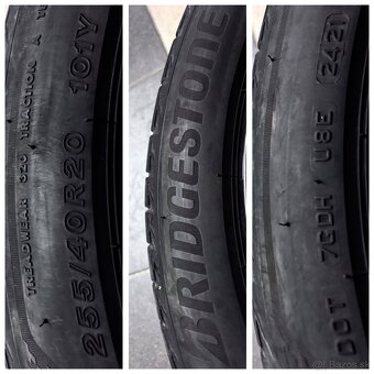 Audi Black S-Line R20 orig. Letne - 10