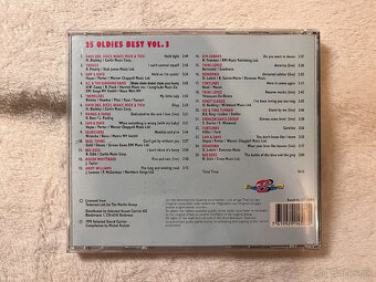 Predám kolekciu CD oldies - 10