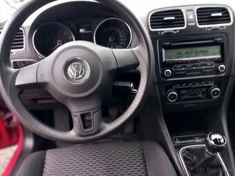 VW Golf 6, 1.2 TSi, 63 kW. Rok 2010 - 10