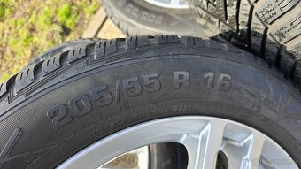 5x112 R16 et46 ALU disky ✅️Zimne gumy Vredestein✅️ - 10