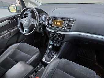 Volkswagen Sharan 2.0TDI 103kw DSG Bixenon Webasto Navi - 10