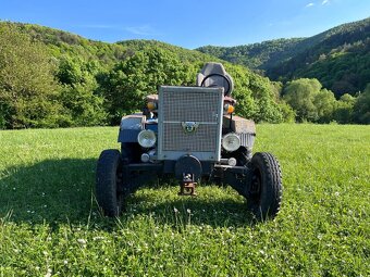 Malotraktor 6x4 - 10
