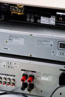 SONY zostava / TA-FE370/ CDP XE-270 / ST-A30L - 10