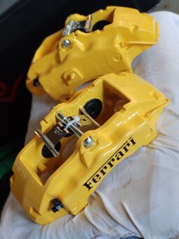 6- piesty BREMBO Porsche 350mm - 10
