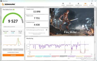 ASUS STRIX GTX 970 DirectCU II OC 4GB - 10