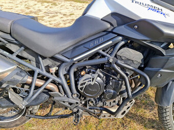 Triumph Tiger 800XC - 70kW, rok výroby 10/2012 - 10