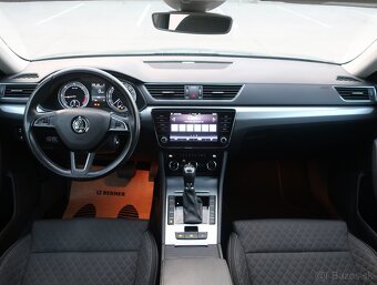 Škoda Superb combi 2021 2.0TDi 110kW, DSG, šedý, odpočet DPH - 10