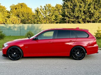 BMW 320d M47 E91 JAPANROT / SPIDER / NAVI / PDC - 10
