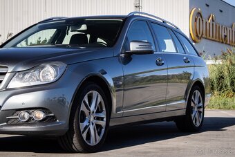 Mercedes-Benz C trieda Kombi 220 CDI Avantgarde W204 - 10