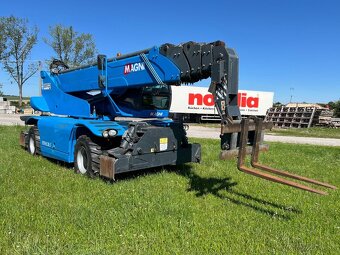 Na predaj: Teleskopický nakladač MAGNI 5.30 RHT – výkonný po - 10