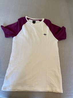 Predám značkové trička S-XS pánske Nové - 10
