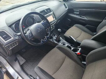 Mitsubishi ASX SLOVENSKÉ AUTO 1,6 MIVEC Benzín 86KW M5. 2016 - 10