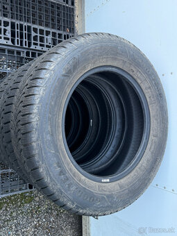 PREDÁM 4 kusy zimné pneumatiky GOODYEAR 255/65 R18 111H - 10