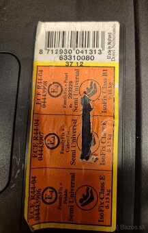 Základňa Maxi Cosi - 10