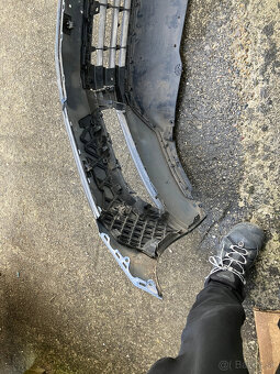 predni naraznik vw passat b8 cerny 4pdc NEHIGHLINE - 10