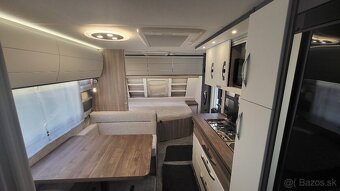 Nový obytný přívěs Hobby Excellent Edition 545 KMF - 10