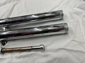 Predám spodné klzáky JAWA 250 350 Panel/kyvac replika PASUJŮ - 10