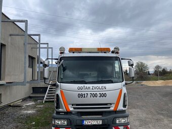 Iveco 120E Odťahový špeciál - 10